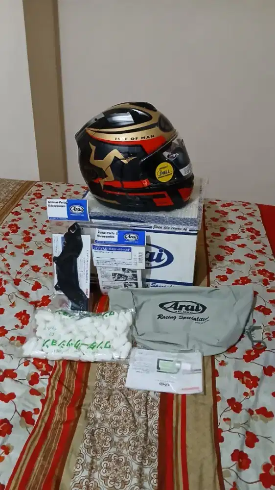 Helm Arai RX7X iom TT 2020 Limited Edition