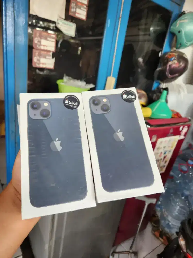 Iphone 13 New 128 GB Hitam