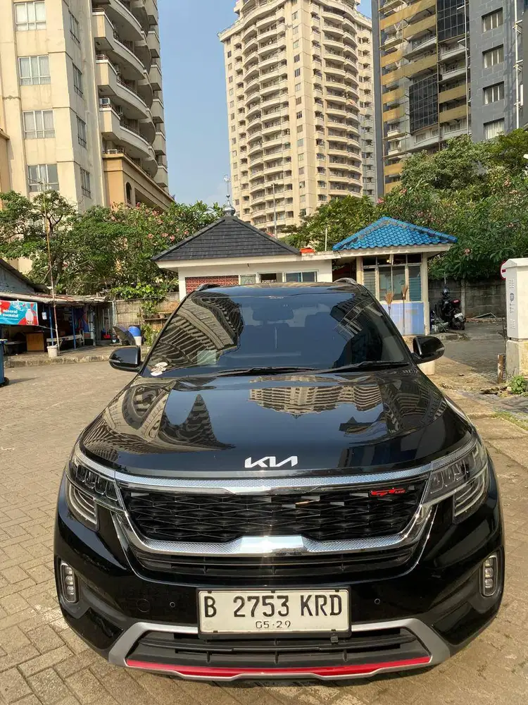 KIA SELTOS 1.4L A/T GT LINE , TAHUN 2023