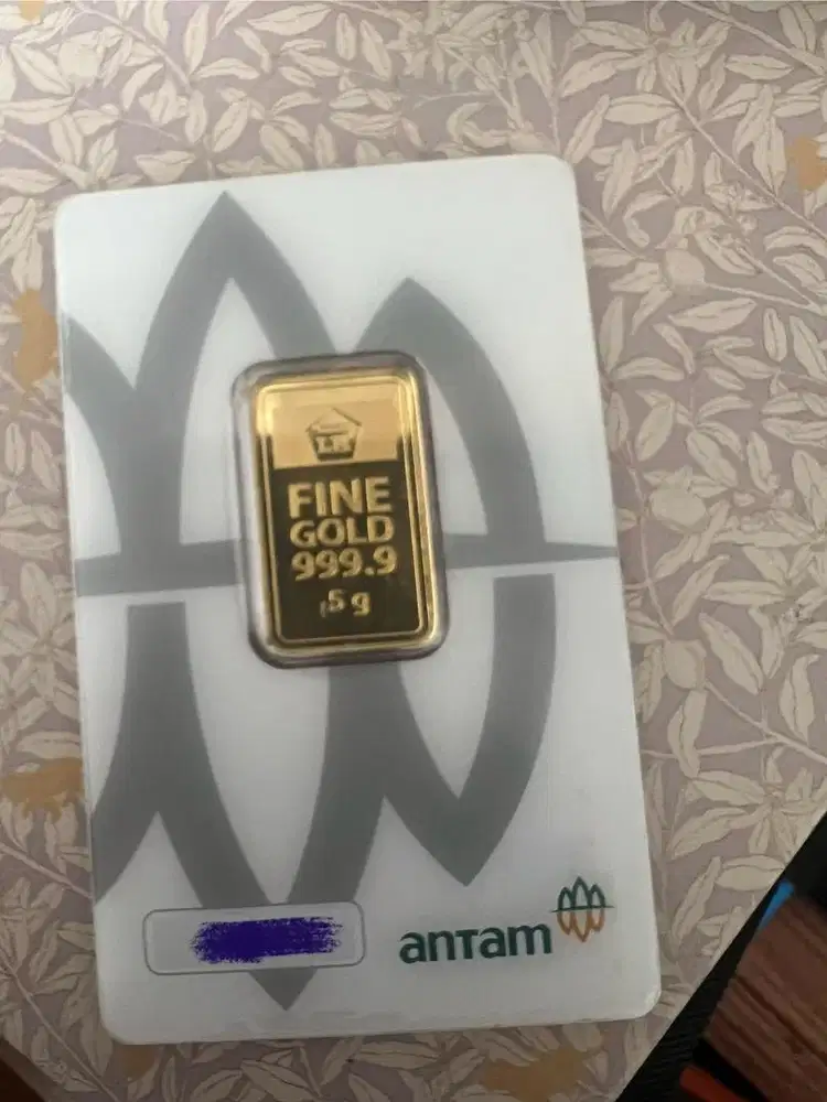 Emas antam 5 gram