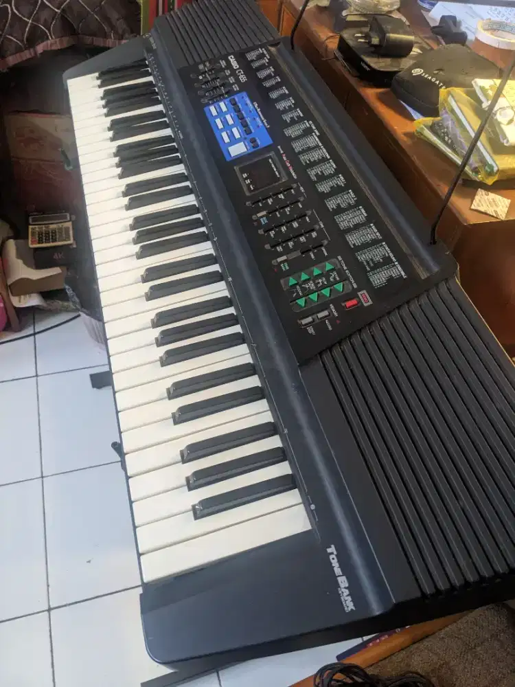 keyboard casio ct655