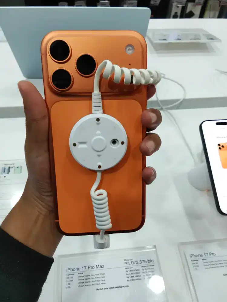 cicilan iPhone 17 pro max