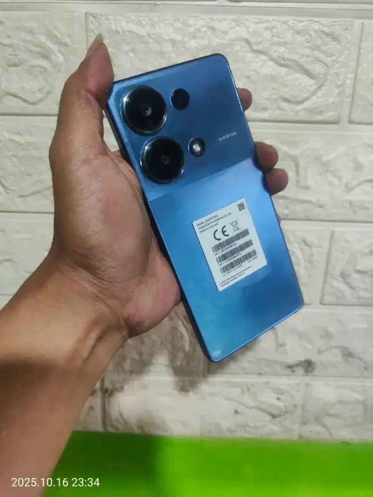 Poco m6 pro ram 8/256 hp aja halal no minus no cacad