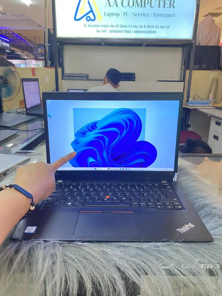 Laptop Lenovo Thinkpad X390 Touch Core i5 Gen 8 Ram 16gb SSD 256gb