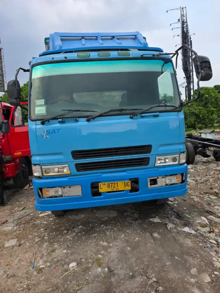 Fuso super gread 6D40 wing box thn 2006