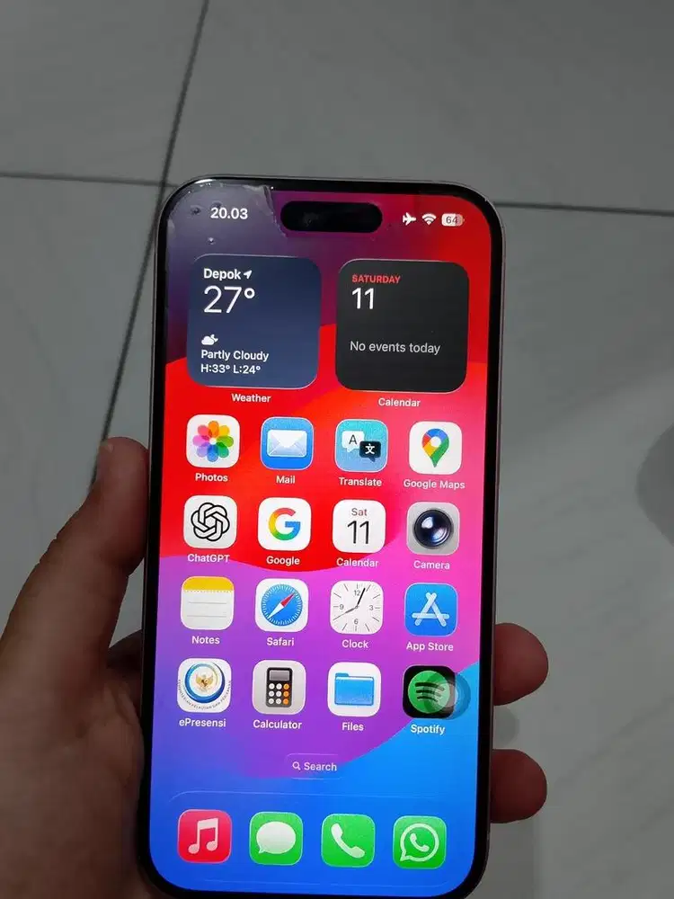 Iphone 15 biasa