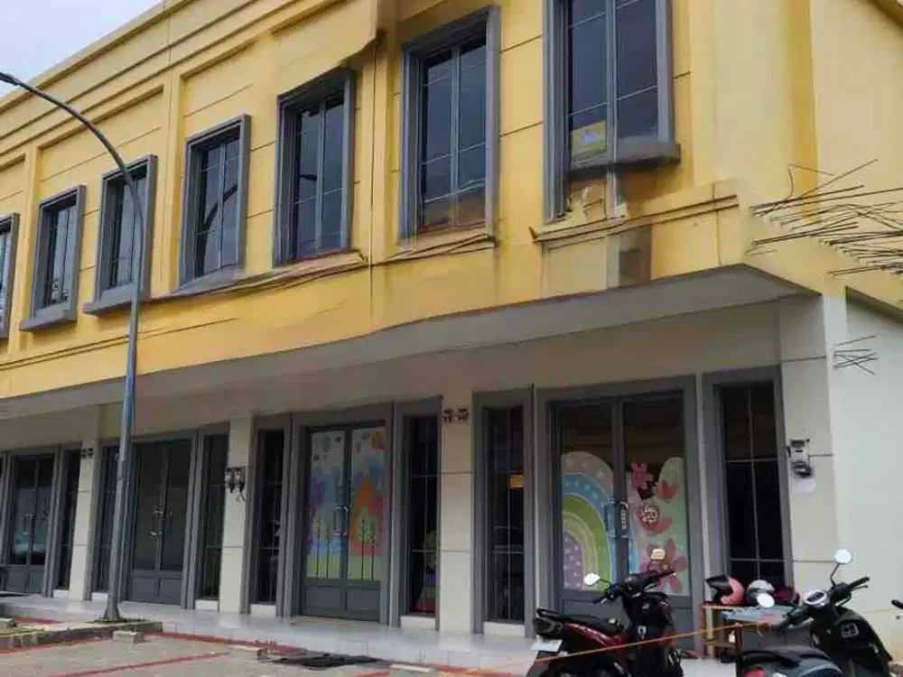 Dijual ruko gandeng Maggiore Grande