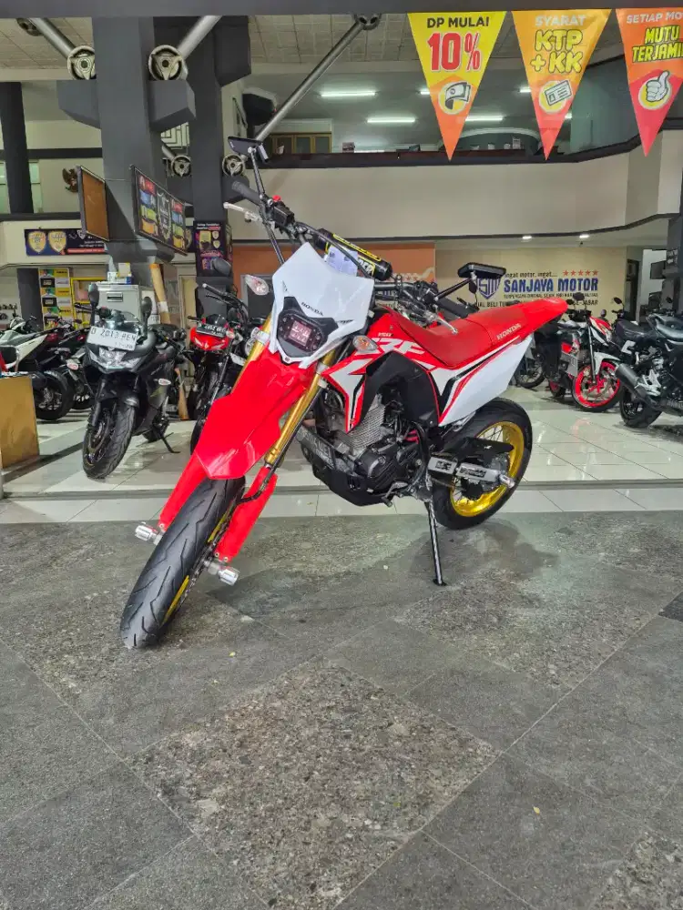 Supermoto part double an Honda CRF 150 L 2021, Wildan Sanjaya Motor