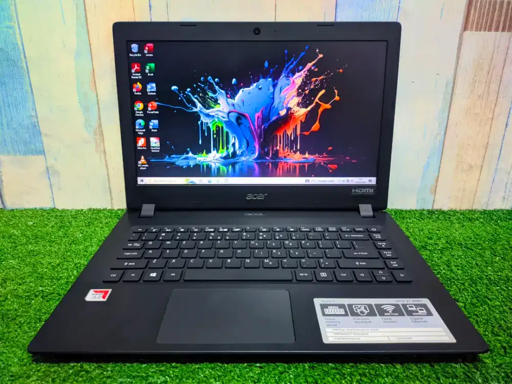 ACER ASPIRE A314-21 AMD A4 RAM 4 GB SSD 256 GB