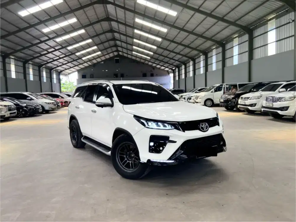 Toyota Fortuner up Legender 2016 / 2017 AT Matic, VRZ Sangat terawat