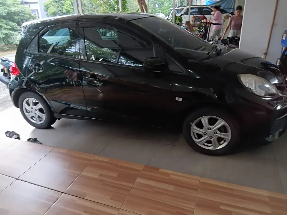 Honda Brio 2017 Bensin