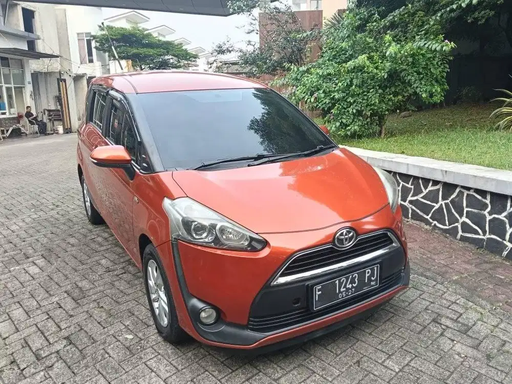 Toyota Sienta G Th 2017 a/t Mulus Terawat DP 5 Jt