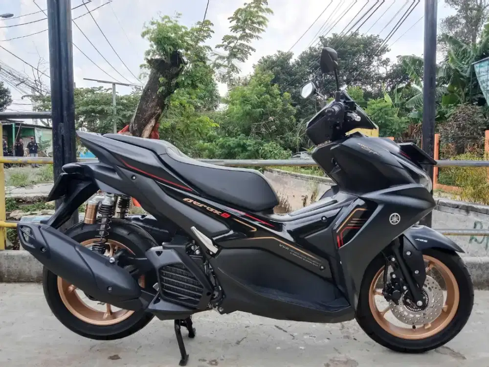 Yamaha aerox 155 abs connected th 2024 cash/kredit