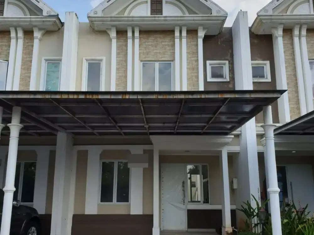 Jual Rumah Murah 2 Lantai Premium Cluster Thames Investasi Emas di Jantung Kawasan Jakarta Garden City 007