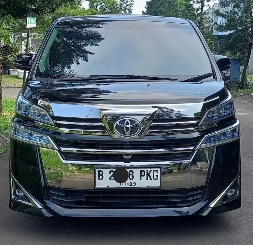 HRG CASH VELLFIRE 2019/2020 ISTIMEWA