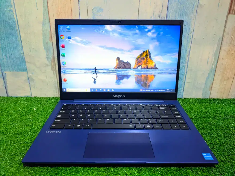 ADVAN soulmate 1405 cell N4020 tahun 2023 RAM 4 GB SSD 128 GB