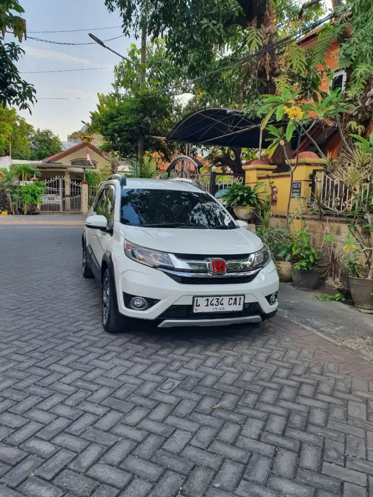BRV E 1.5 MATIC CVT 2018