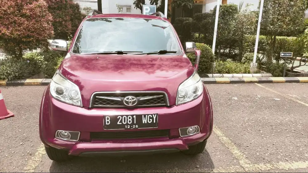 Jual Rush 2010 Type G Matic