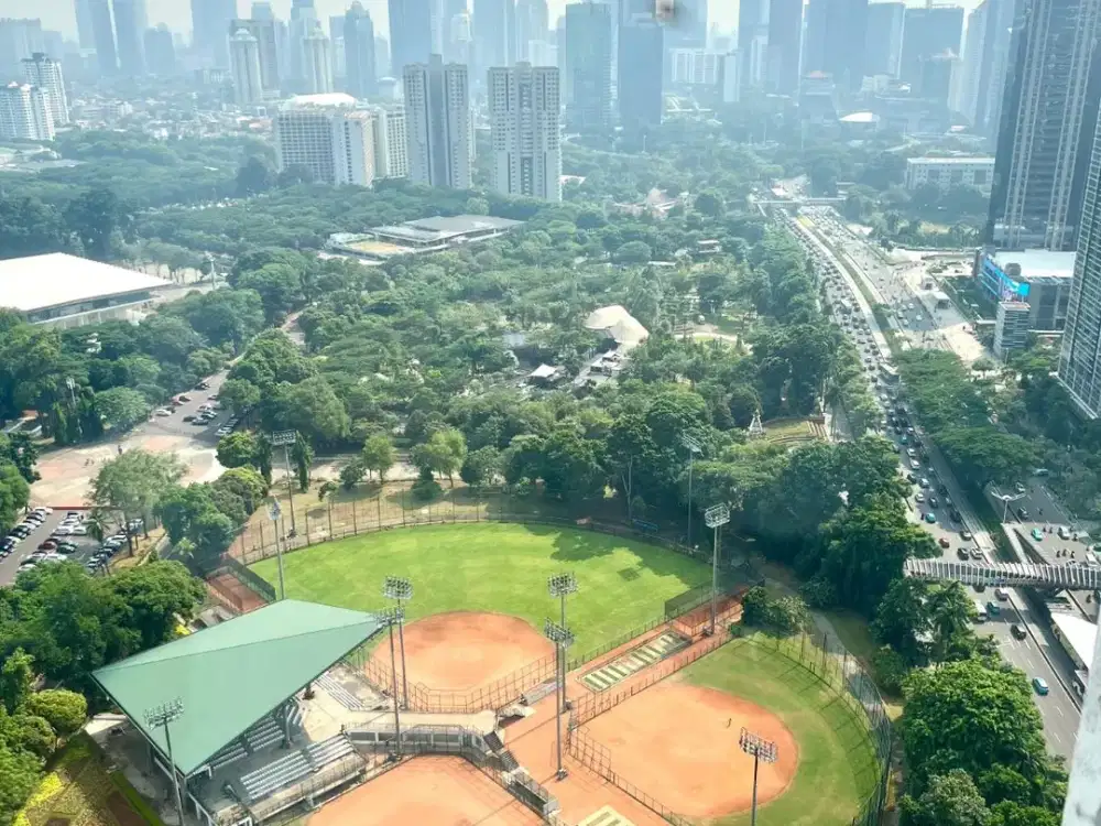 Termurah! Apartemen FX Residence di Pusat SCBD – High Floor View GBK