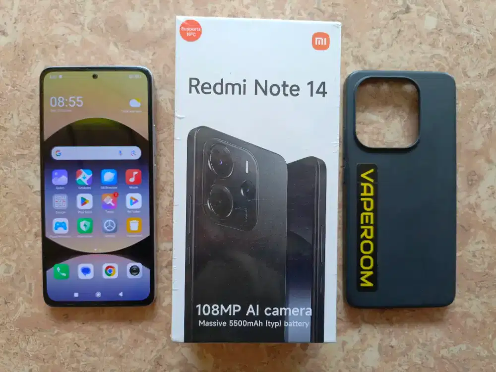 Redmi note 14 8/128 fullset ori
