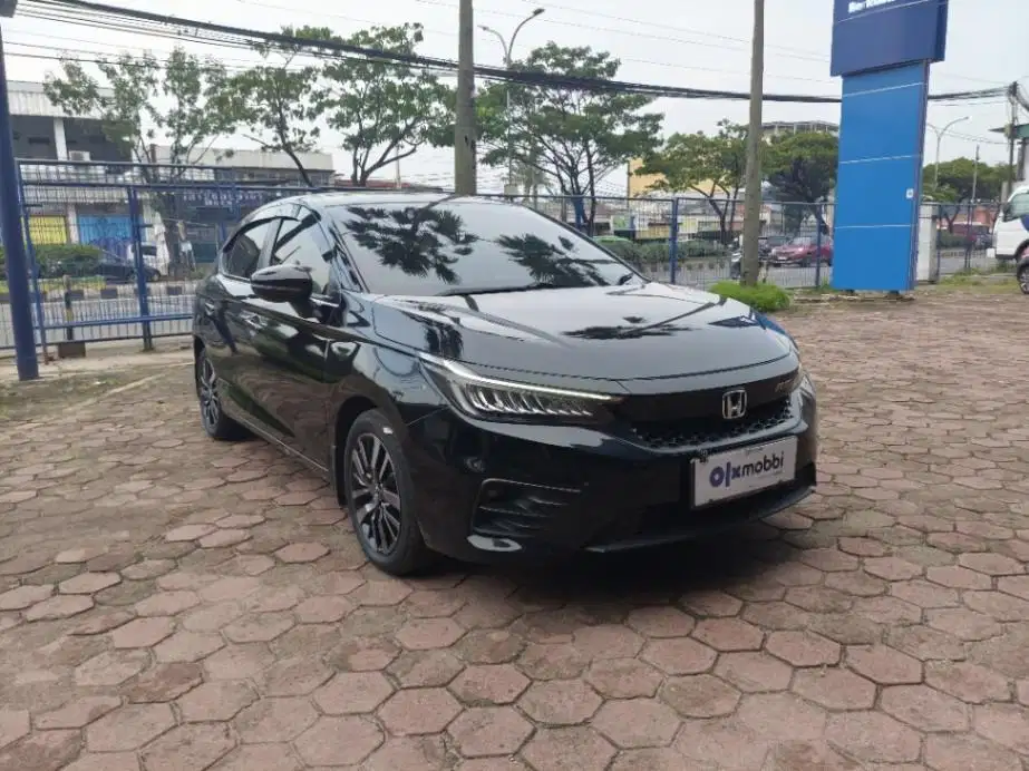 DP MURAH Honda City 1.5 Hatchback RS Bensin-AT 2021 Hitam CBRXB