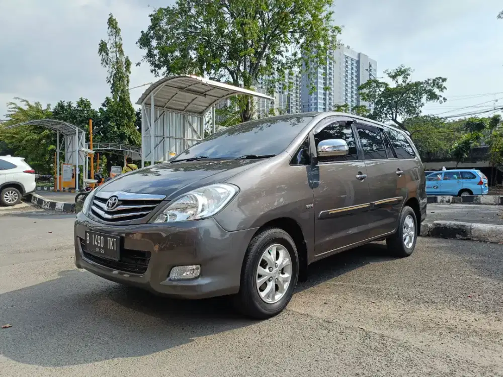 Toyota Kijang Innova 2.0 G Luxury Matic 2010 Grey Met