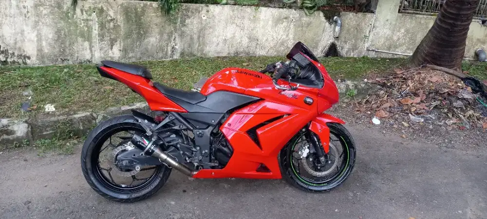PAJAK ON NINJA 250 KARBU LENGKAP