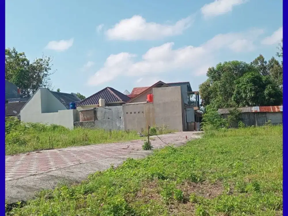 Tanah Jogja Cocok Hunian Barat Jakal Km10 SHM Pekarangan
