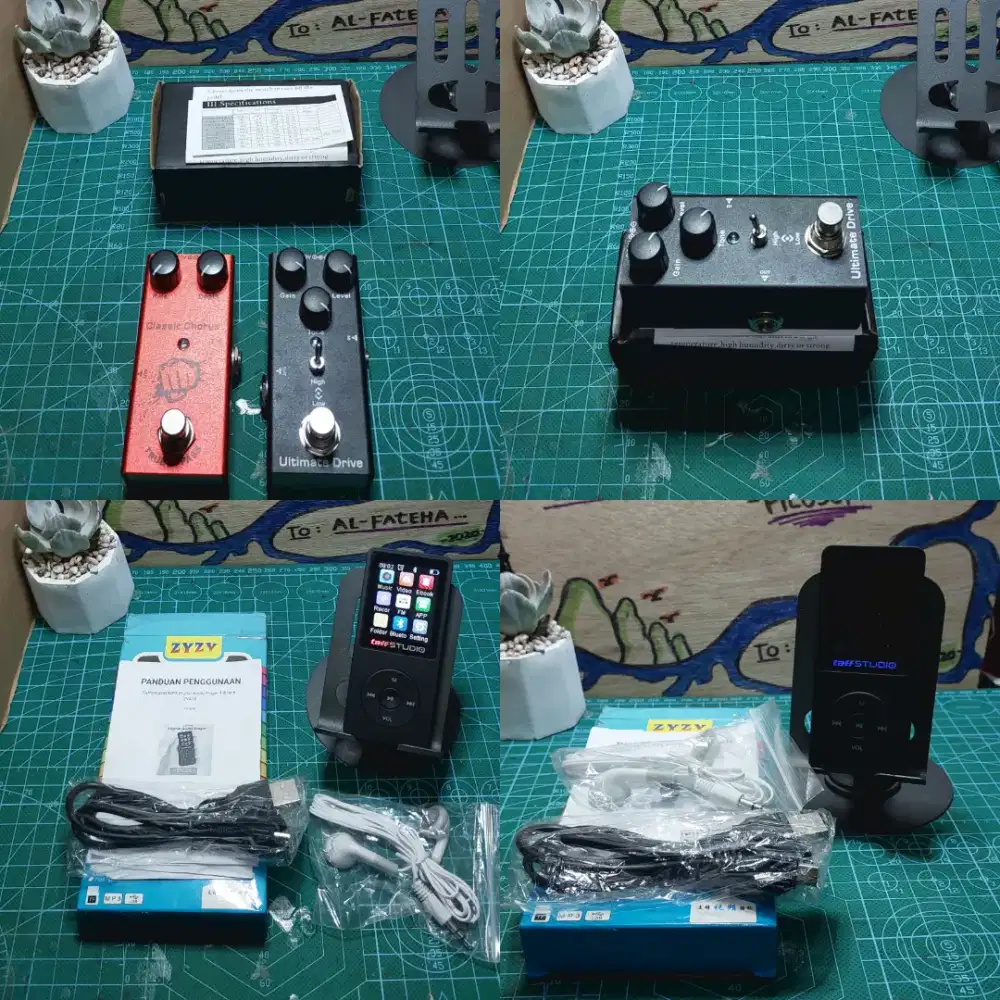 Efek gitar dan mp3