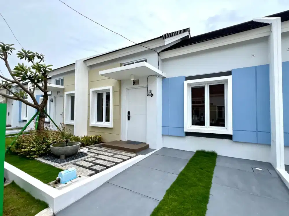 Rumah Tanpa DP Cicilan mulai 2jtan Dpt Voucher langsung 50jt