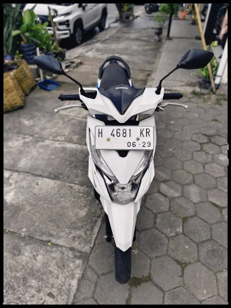 Honda Beat Sporty Tahun 2019