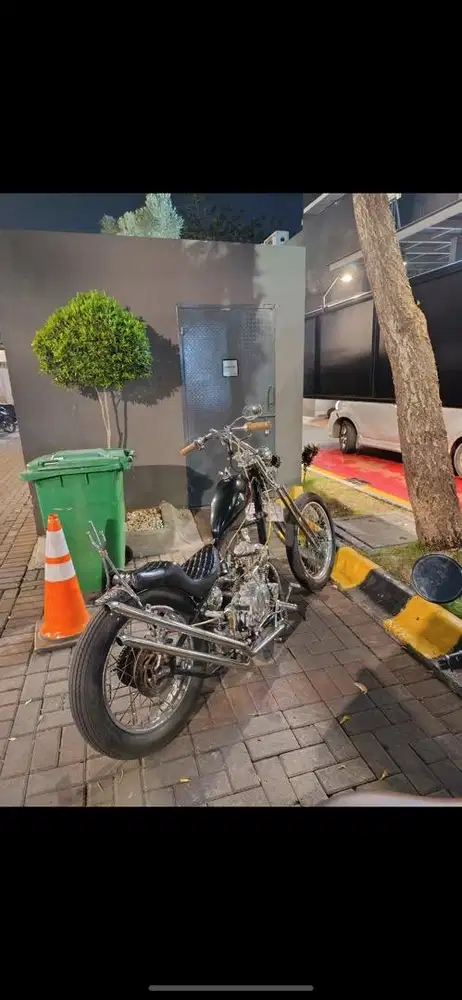 Motor Chopper Scorpio