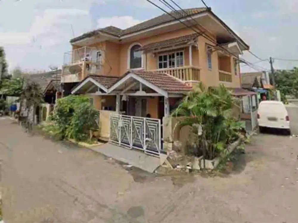 Dijual rumah di komplek serua permai tangerang selatan