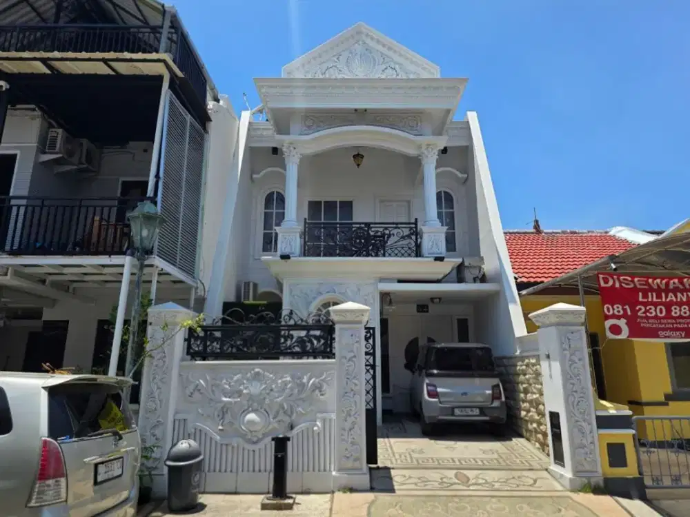 Rumah Taman Mutiara STRATEGIS, SEMI FURNISH, SIAP HUNI