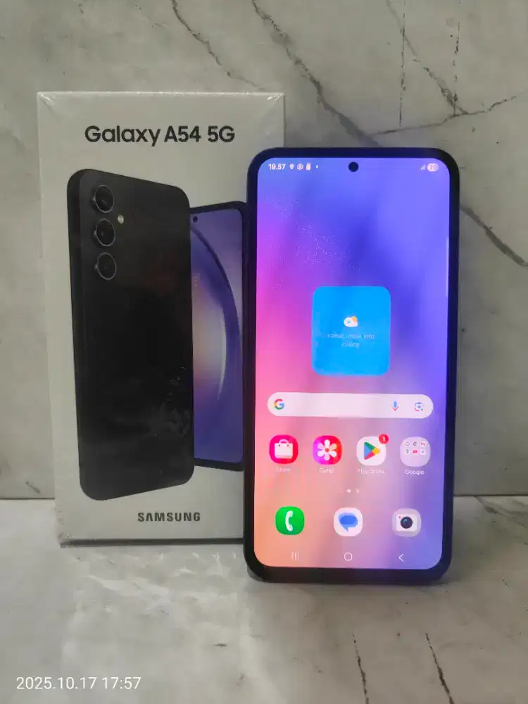 Samsung a54 5g 8/128 fullset no minus