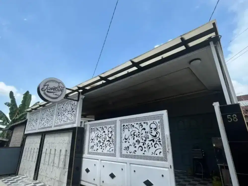 Dijual Rumah Permanent Cantik di Asoka Ringroad