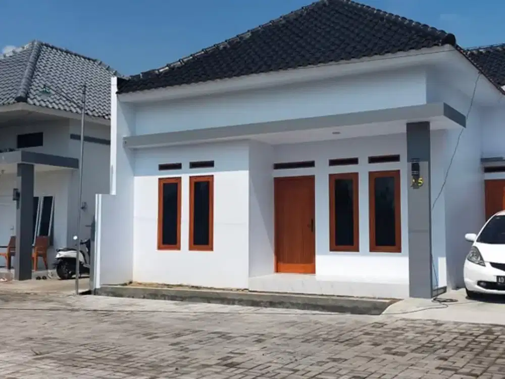 Rumah Baru lokasi Timur luwes gentan SUkoharjo