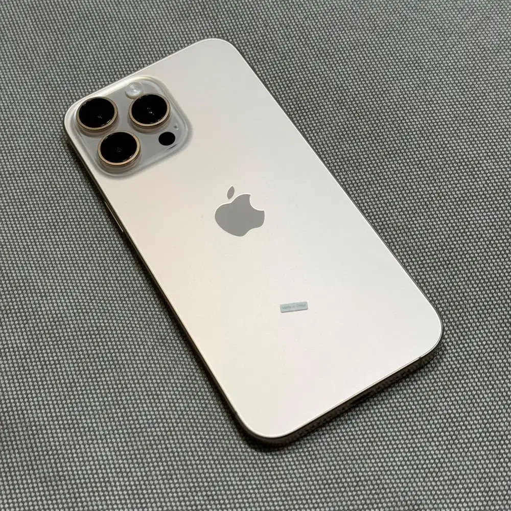 Iphone 16 Pro Max 256GB Desert IBox