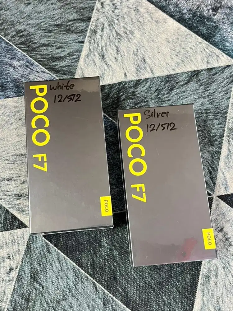 Poco F7 5G 12/512 New garansi resmi
