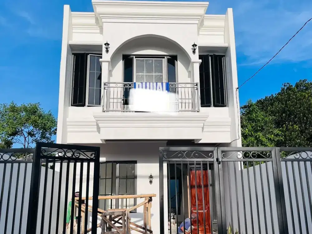 1 UNIT TERAKHIR! RUMAH DENGAN KONSEP CLASSIC MODERN DI KOTA BEKASI
