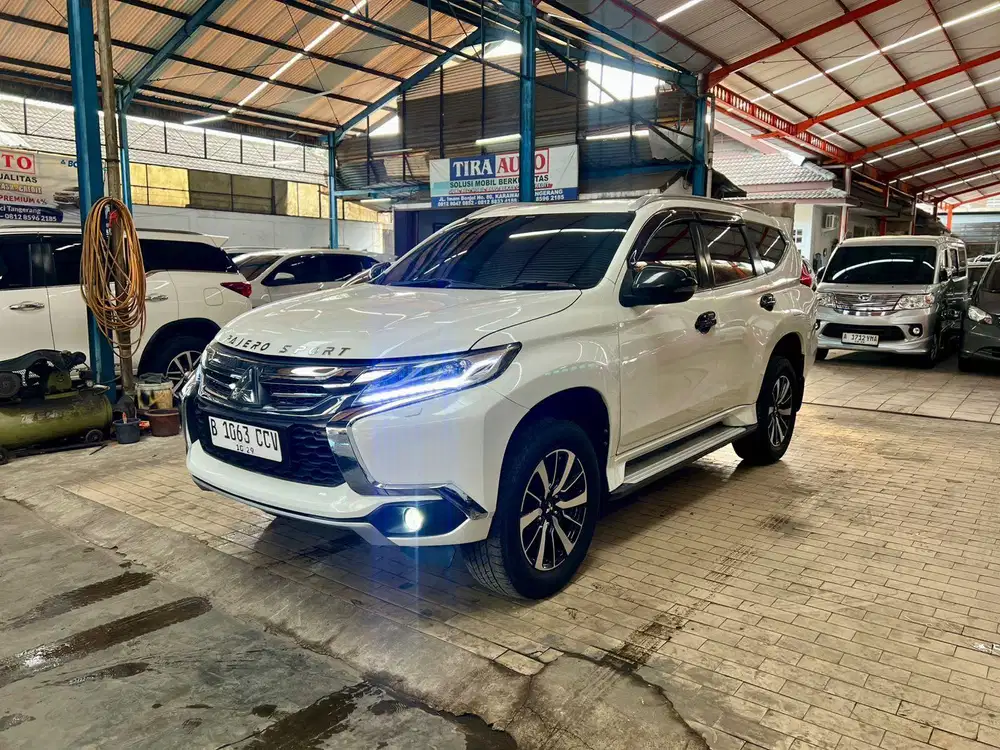 Pajero Sport DAKAR AT 2016 Putih Istimewah  2.5 L Solar