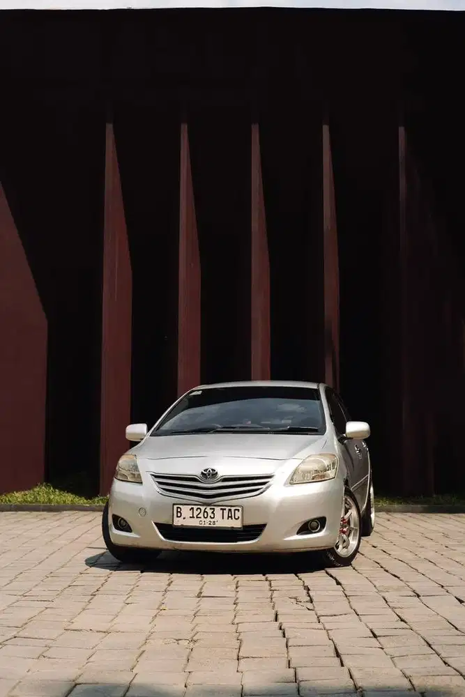DIJUAL TOYOTA VIOS 1.5 E M/T 2010 (ASLI BUKAN EX TAXI)