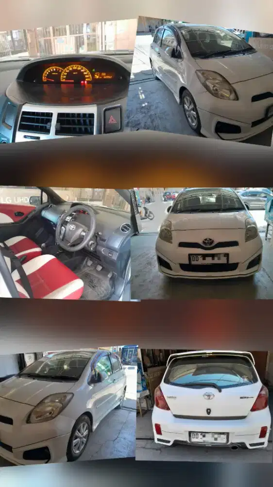 Toyota yaris s trd sportivo 2012 manual kondisi trawat bekas rasa baru
