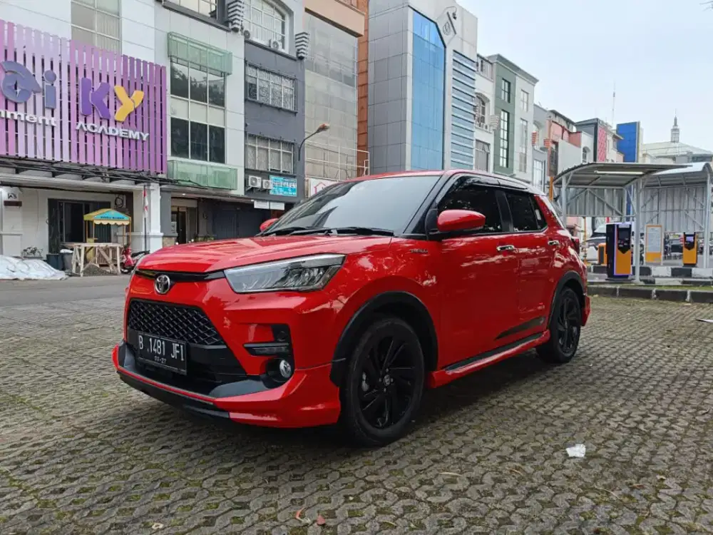 Toyota Raize 1.0 Turbo GR Sport TSS Matic 2022 Red