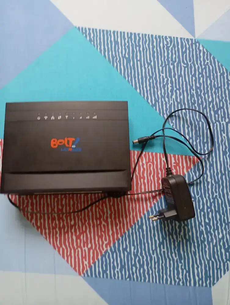 Modem Bolt model lama