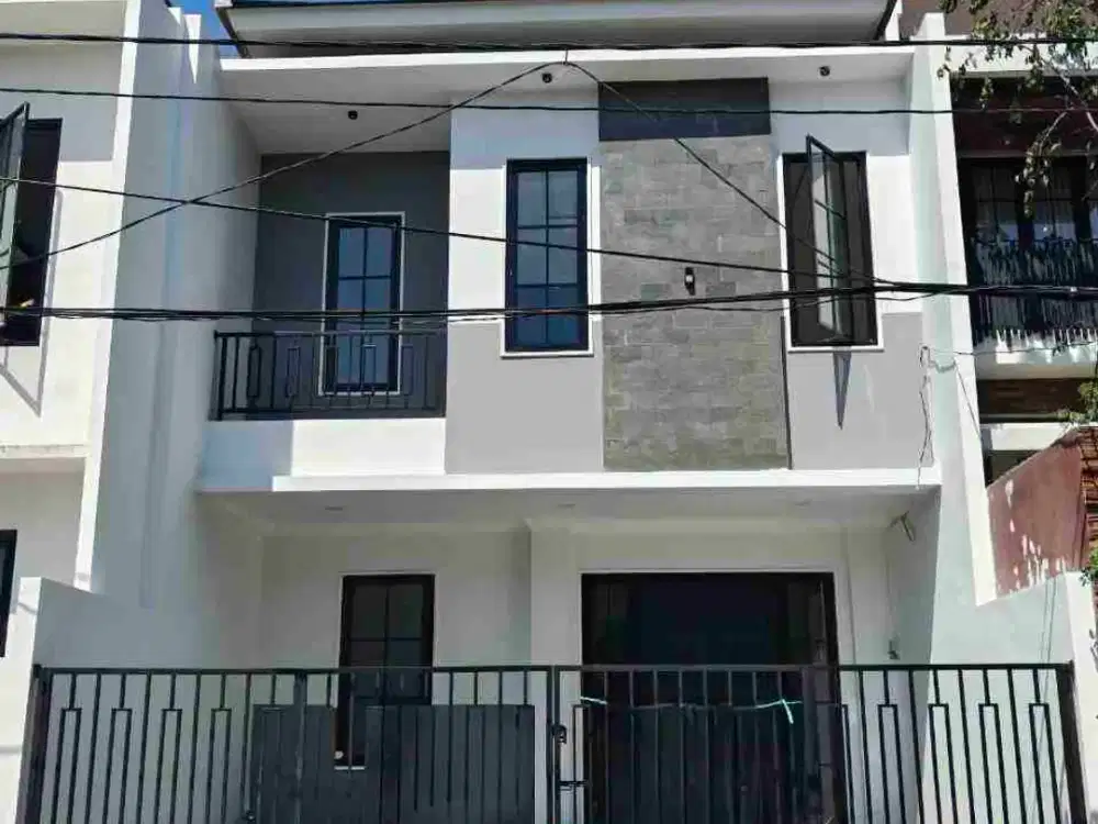 Jual Rumah Galaxy Bumi Permai (Araya) jalan boulevard row jalan 24 meter