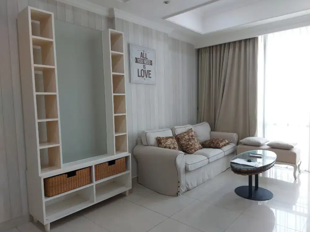 Disewakan Apartment Denpasar Residence,Jaksel Luas 90m2 Full Furnished