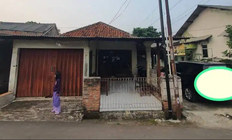 jual rumah Hitung tanah lokasi strategis buat Usaha, juga kontrakan 4