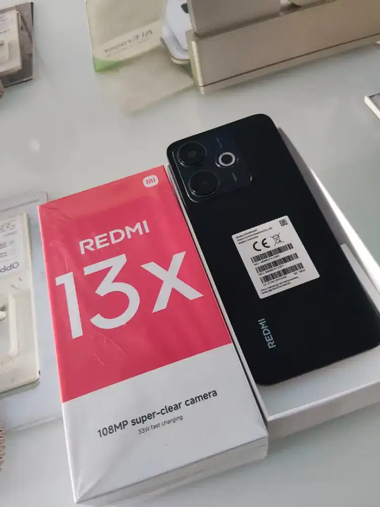 REDMI 13X RAM 8/128GB