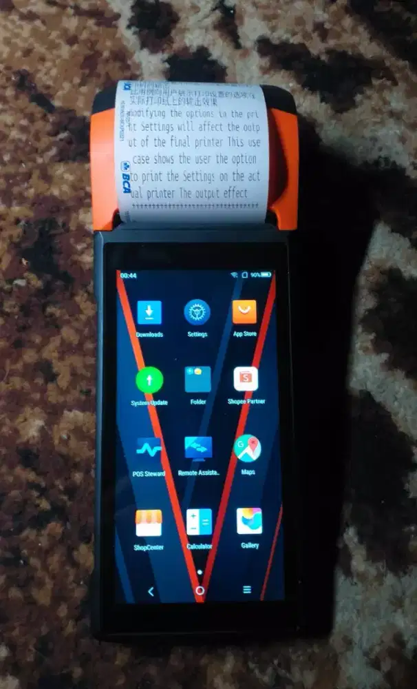 Mesin Kasir Sunmi V2